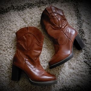 Women's Roper Rock Star western heeled boots